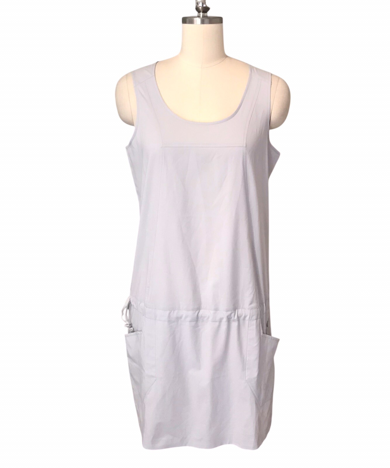 ARC'TERYX Abito Arcteryx Contenta grigio chiaro vita regolabile tasche peso piuma taglia M