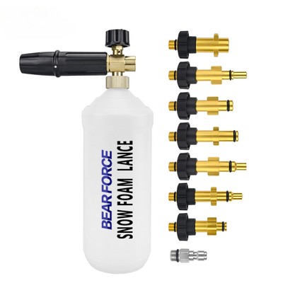 High Pressure Soap Foamer Snow Foam Lance Foam Cannon Foam Gun Nozzle Car Clean