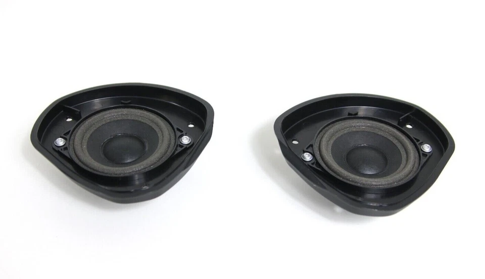 Porsche Cayenne S 957 Door Speakers Loudspeakers Blaupunkt Set Front 7L5035561 - Image 2 of 4