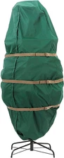 Keepsakes Upright Christmas Tree Storage Bag – Superior Protection, Cinch Straps
