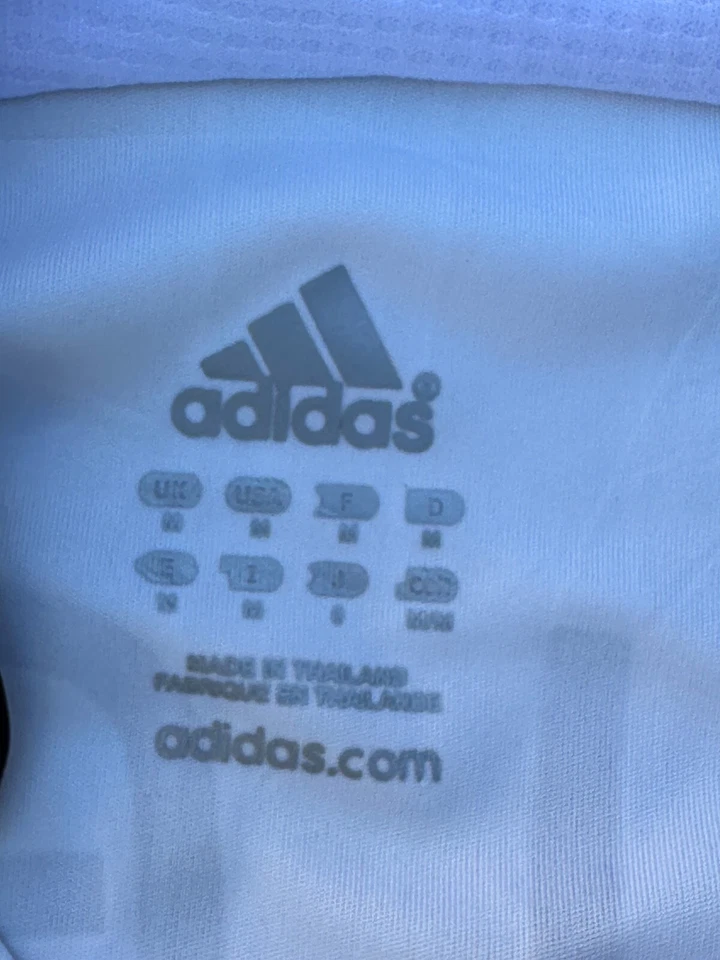 Camiseta Adidas 2006 Alemanha Copa do Mundo Alemanha Seleção Nacional de Futebol Ballack #11 M - Imagem 4 de 4