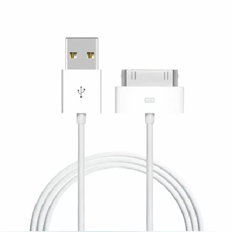 Genuine Charging Cable Charger Lead for Apple iPhone 4,4S,3GS,iPod,iPad2&1 OEM - Image 2 of 4