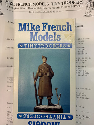 Mike French Models TinyTroopers 120mm 12024 WKII Private C.French Winter 1940