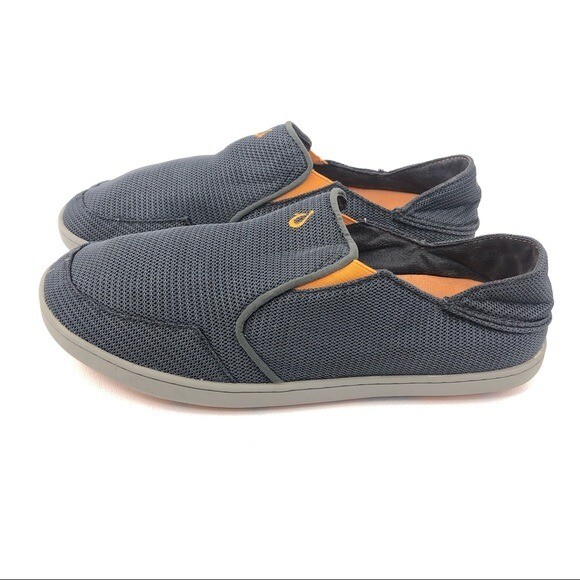 OluKai Nohea Mesh Slip-on Loafer Shoes Mens Size 10 EUR 43  display picture 1