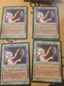 4x Magic the Gathering MTG Savaen Elves (84) The Dark Green 1994 LP Playset x 4