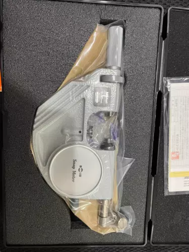 1 pcs  Mitutoyo  523-141  Lever micrometer  0- 25mm *0.001mm/