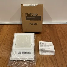 NuTone IS-419WH Outdoor Patio Speaker White for IM-4006 (NO MOUNTING SCREWS)