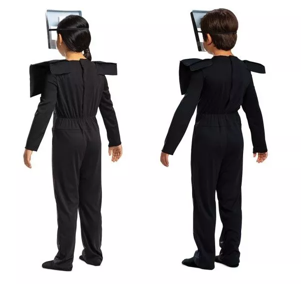 Disguise Minecraft Netherite Armor Childrens Unisex Video Game Halloween  Costume