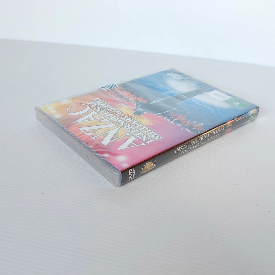 ANZAC International Military Tattoo DVD Brand New Sealed. - image 2 of 4