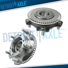 Pair (2) Front Wheel Bearing Hub for 2001-2004 Chevrolet Tracker Suzuki Vitara