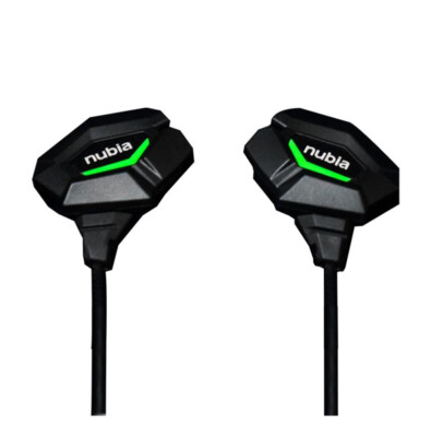 Original Nubia Red Magic 9S 9 8S 8 7 Pro Wired Type-C Gaming Earphones Earbuds