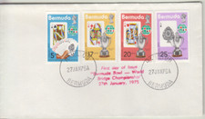 BERMUDA 1975 - World Bridge Championship, 1 BU - bu181