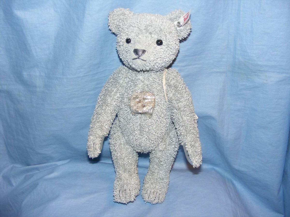【美品】Steiff Platinum Paper Teddy bear Steiff Platinum Paper Teddy Bear Limited Made in Germany for