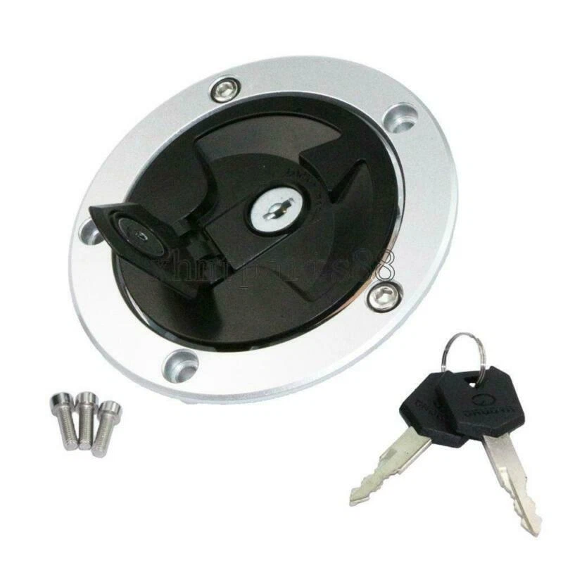 Fuel Gas Cap Key For Kawasaki NINJA 650 EX650 2006-2015 2007 2008 2009 2010 2012 Foto 2 de 4