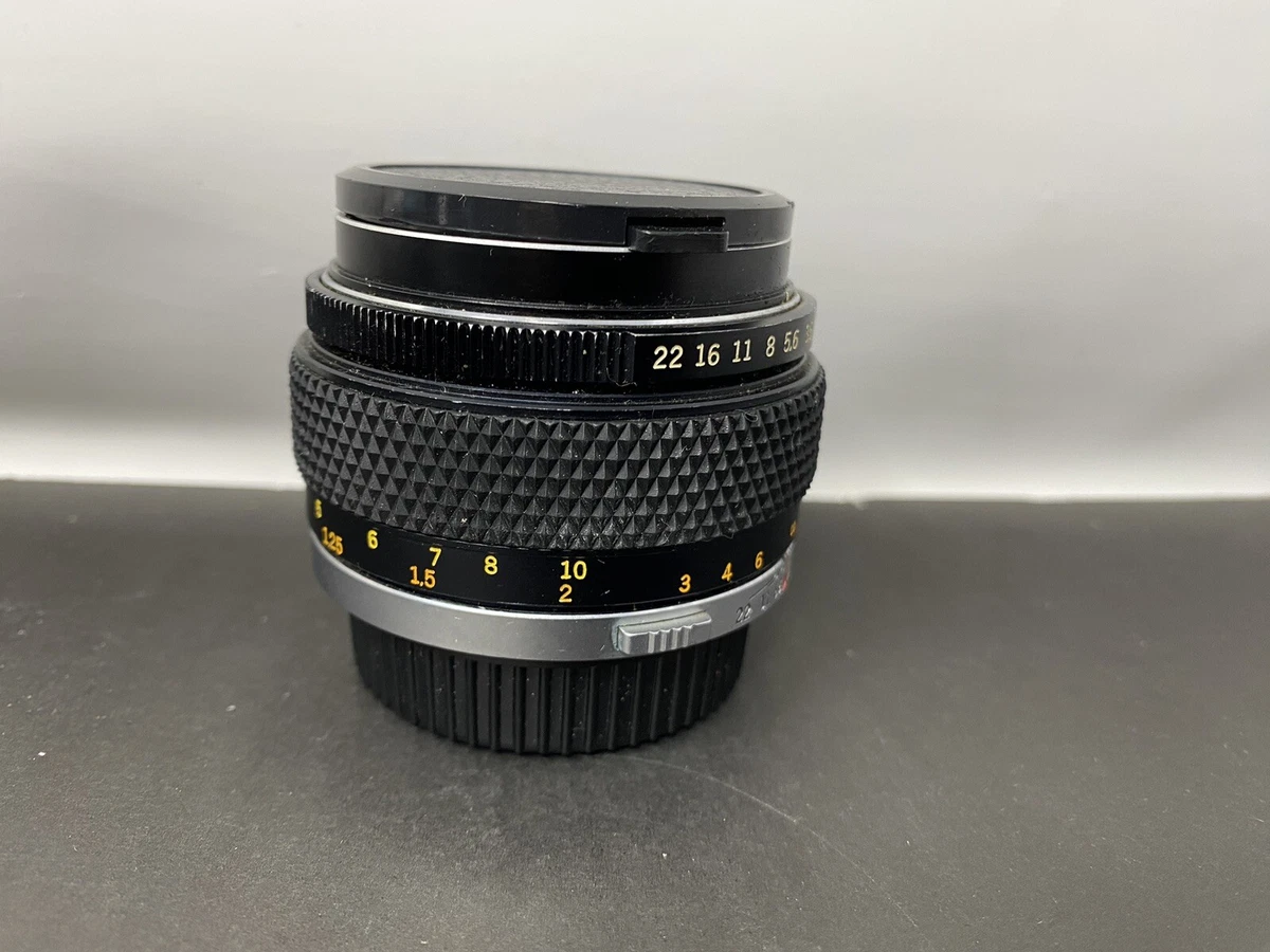 Olympus OM system 50mm Focal f/3.5 Camera Lenses for sale | eBay