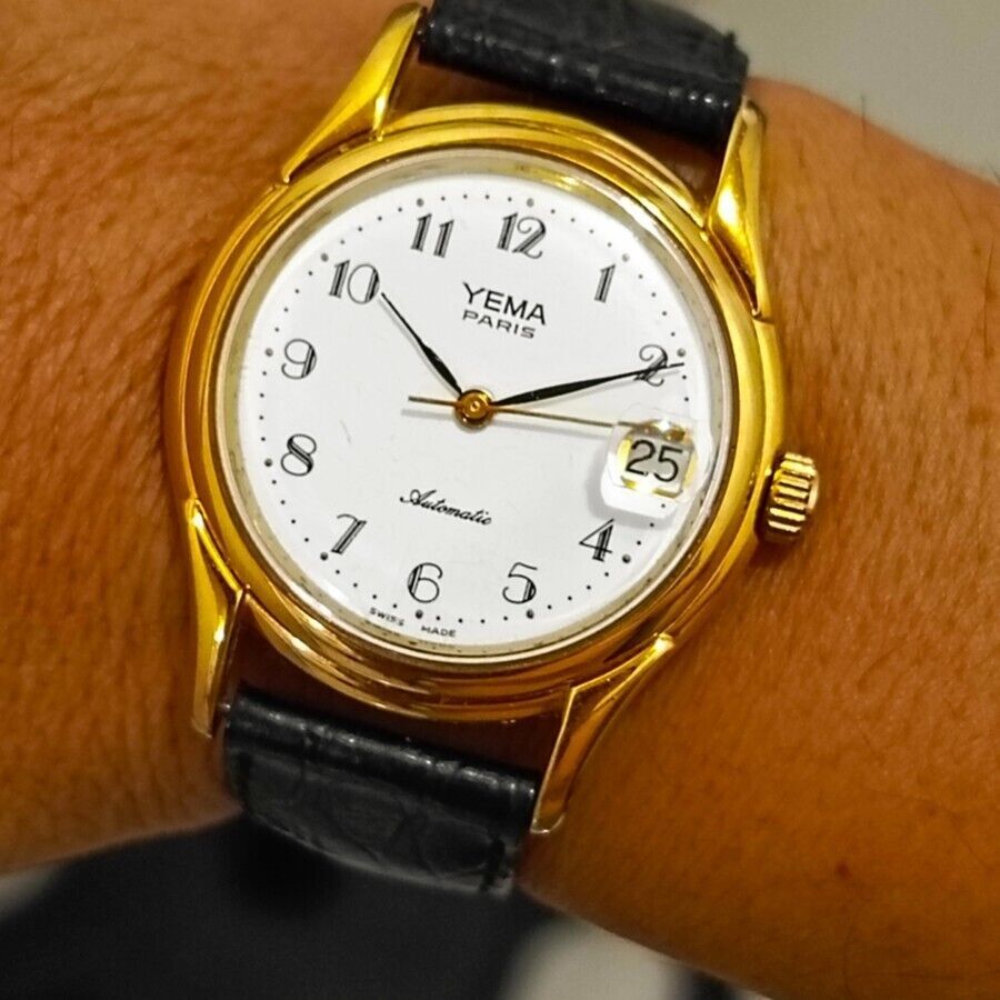YEMA （イエマ）paris automatic フランス製 YEMA （イエマ）paris automatic フランス腕時計ブランドYEMA