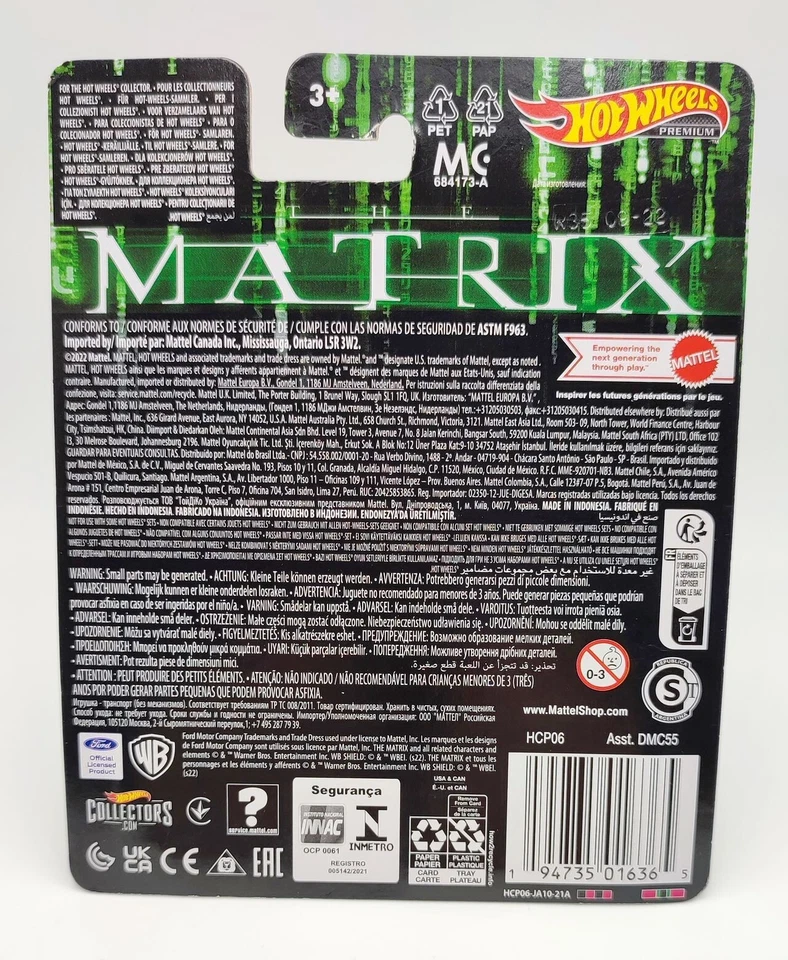 ★ LINCOLN CONTINENTAL 1964 - HOT WHEELS ENTERTAINMENT 2023 - MATRIX - HCP06 - Photo 2/4