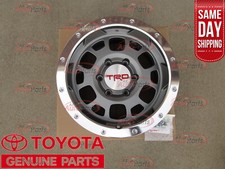 Fits 07 - 14 Toyota Fj Cruiser 16 Gray Beadlock Wheel Rim Qty 1 Oem New