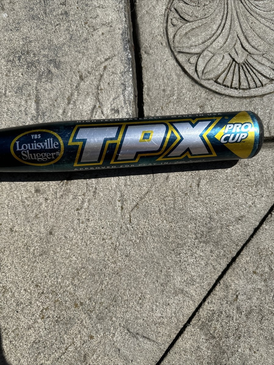 Louisville Slugger YB5 Baseball Bat TPX Pro Cup 30