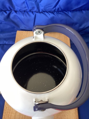Vtg 1999 Pillsbury 50th Anniv. Bake-Off 2 Quart Tea Kettle Enamel on Steel - NEW - Picture 11 of 12