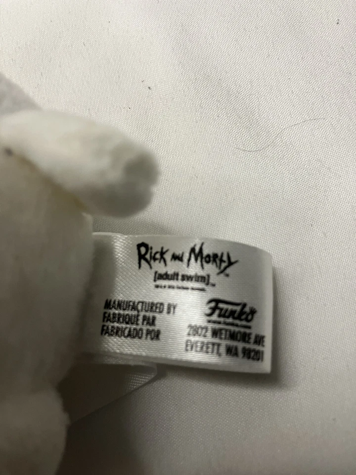 Funko Rick And Morty Peluches Galácticos BOLA DE NIEVE con Casco Figura de Peluche Foto 4 de 4