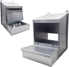 Nido  1 Posto per Galline Ovaiole Raccolta Uova Interna