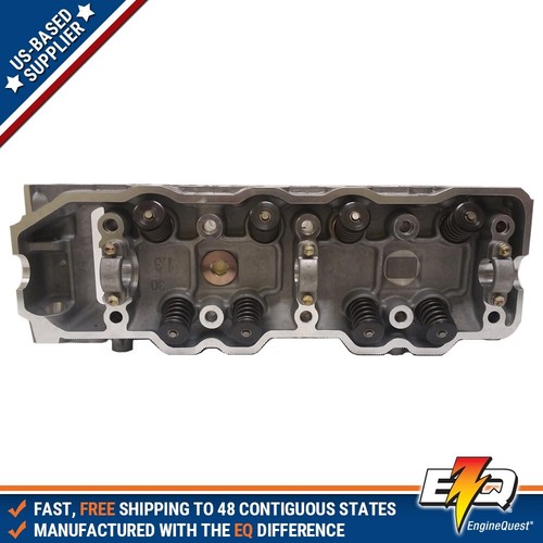 TOYOTA 22REC 4 RUNNER 2.4L CYLINDER HEAD VALVES AND SPRINGS WITH HEAD GASKET SET