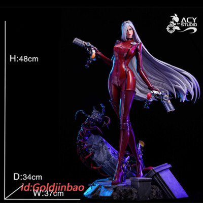 Acy Studio Bayonetta Jeanne Resin Model In Stock 1/4 Scale H48cm