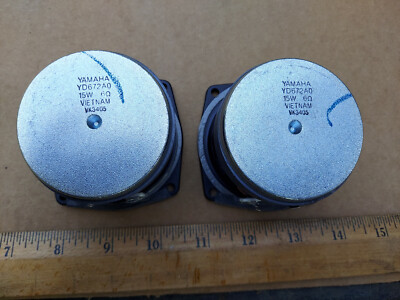 21QQ22 YAMAHA SPEAKERS FROM SOUNDBAR: YD672A0, 15 WATT, 6 OHM