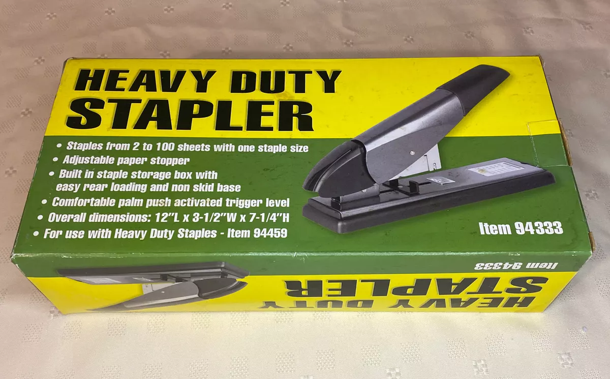 Harbor Freight Heavy Duty Stapler 94333 New In Box