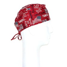 Remembering Nine Eleven Theme Scrub Hat