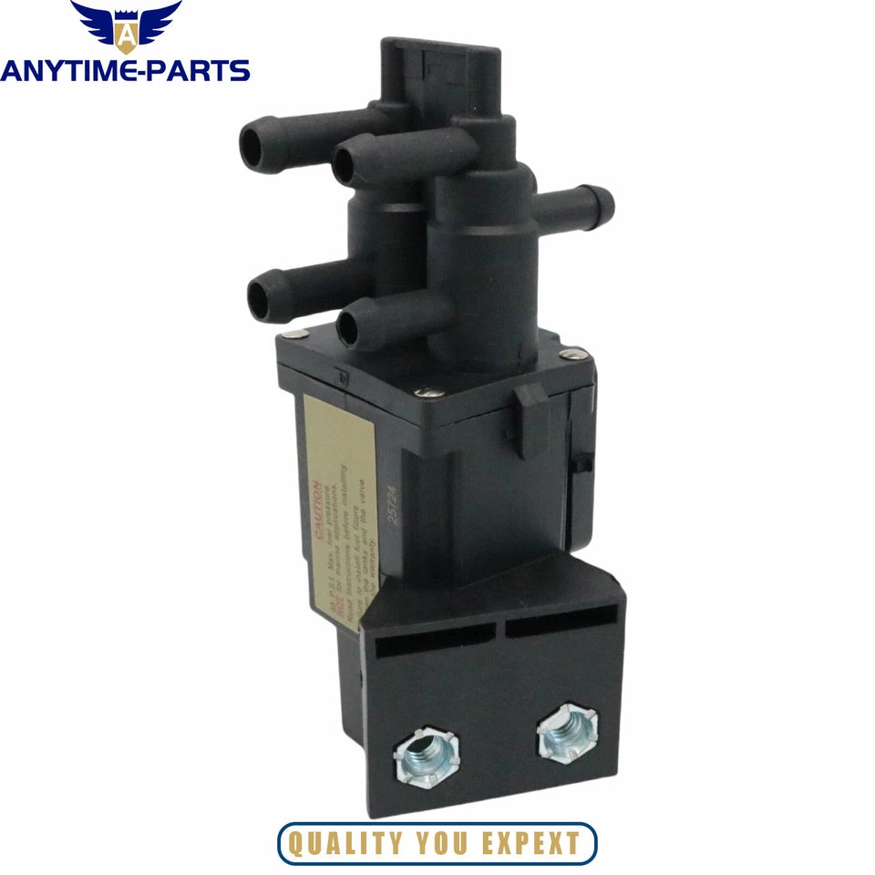 Válvula selectora de tanque doble combustible gas 6 puertos para camioneta Ford Chevy GMC U7001 Dodge Foto 4 de 4