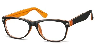 SUNOPTIC Retro Design Kunststoffbrille incl. Sehstärke + 9 Glasvarianten + 5 Farben + NEU