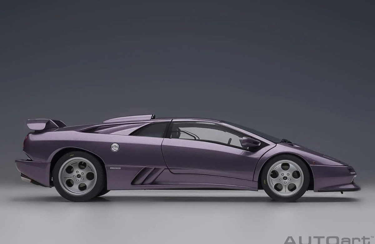 Autoart 1:18 Lamborghini Diablo SE30 Jota (Viola SE30/Metallic
