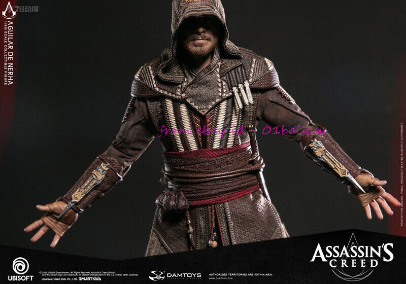 Damtoys DMS006 Aguilar Assassin's Creed 1/6th scale Collectible Figure -  KGHobby Toys and Models Store