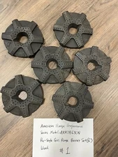 American Range Performer Series ARROB636N Pro-Style Gas Range Burner Heads #1