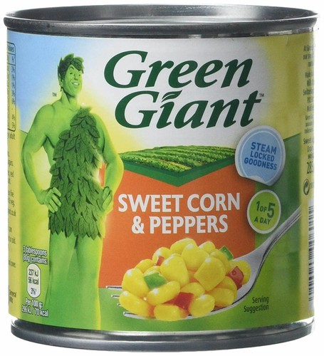 Green Giant Sweetcorn \u0026 Peppers - 340g 