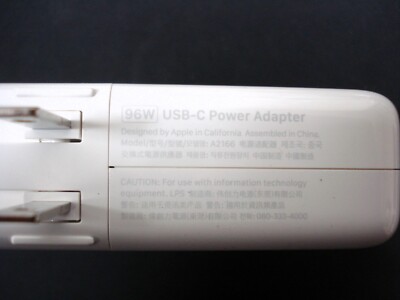 Apple 96W USB-C Power Adapter MacBook pro充電器 96W USB-C Apple