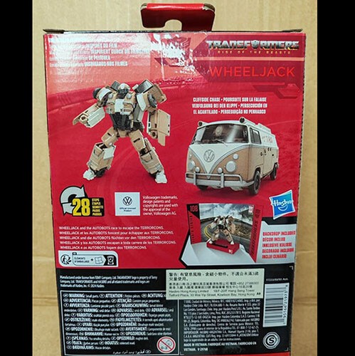 Hasbro Transformers Wheeljack Studio Series SS108 Deluxe Action Figure Official - Picture 7 of 7