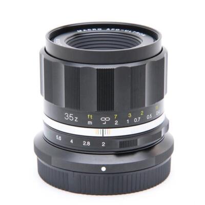  Voigtlander Macro Apo-Ultron D35mm F2 Lens Replacement For Nikon Z/Aps-C