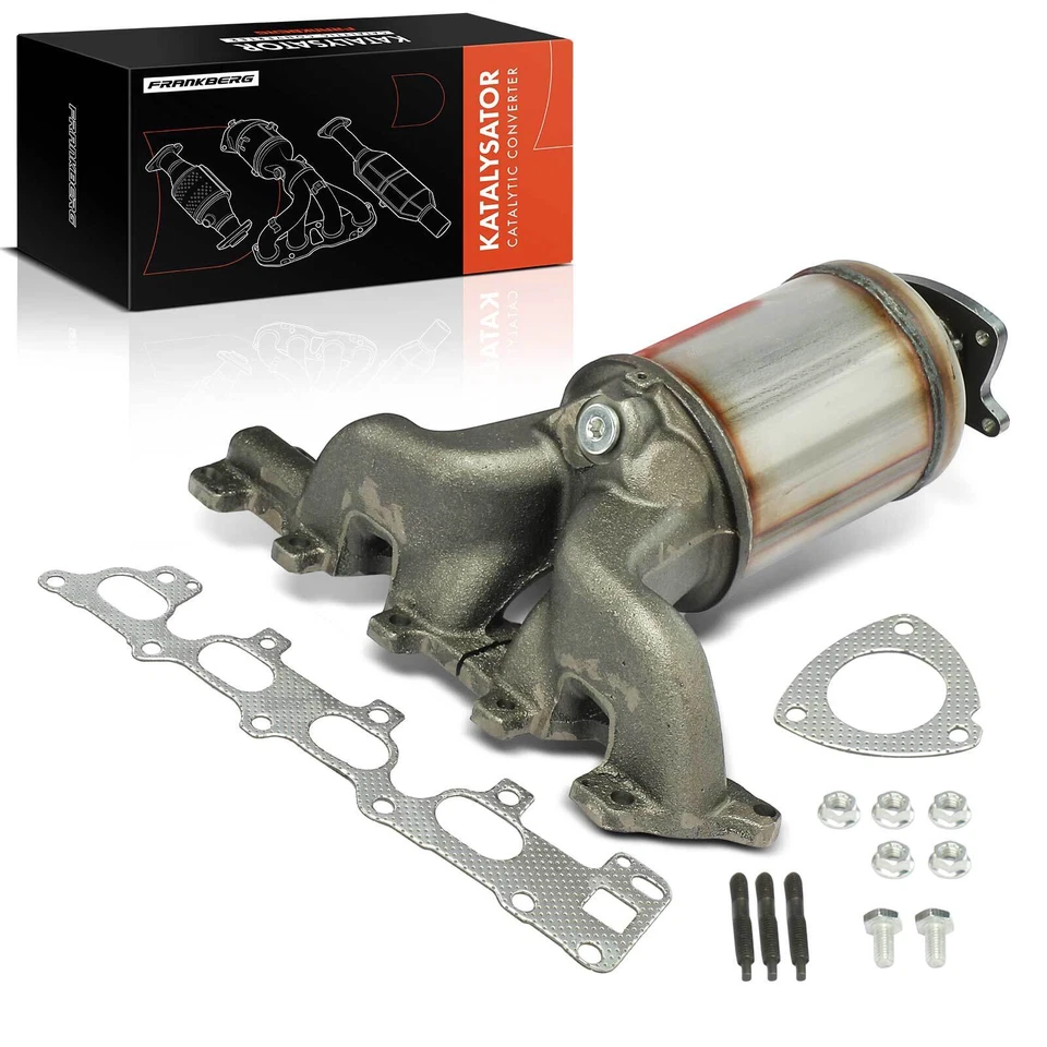 Catalizzatore Benzina per OPEL ASTRA H L48 L35 MERIVA X03 VECTRA C Z02 ZAFIRA 1.6L - Immagine 2 di 4