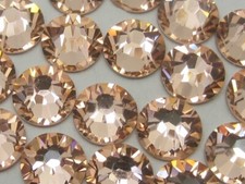 10ss LT. PEACH HOTFIX European Rhinestones 1gr.