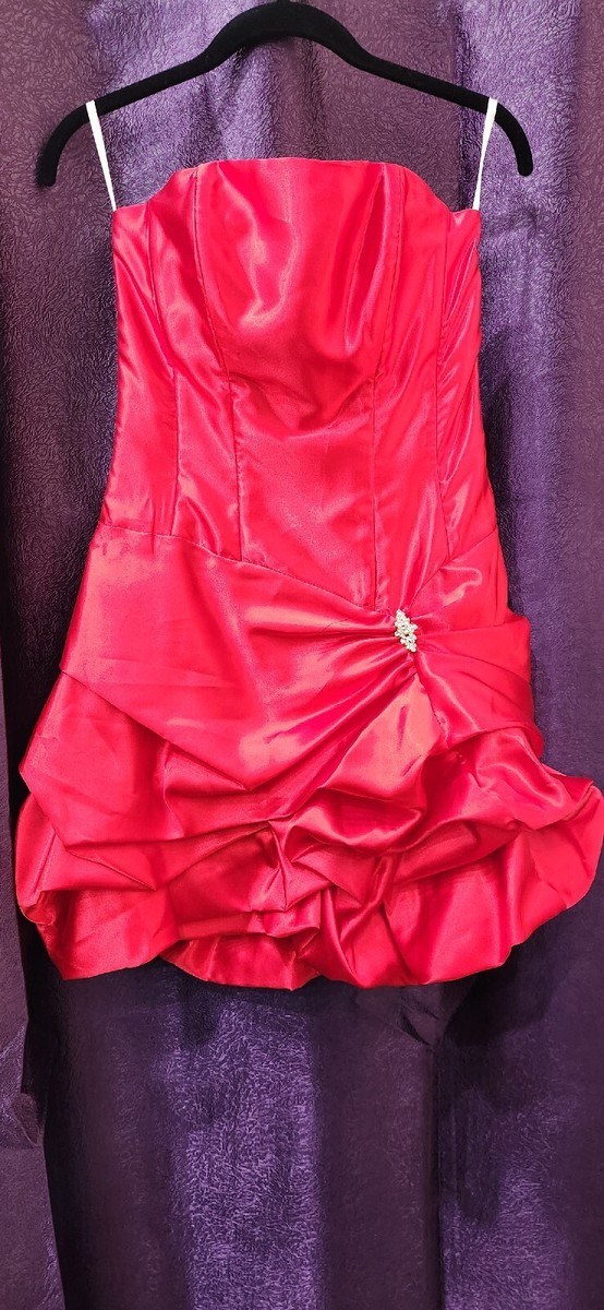 Jessica McClintock Gunne Sax Red Satin Vintage 80s | eBay Jessica McClintock Gunne Sax Red Satin Vintage 80s | eBay