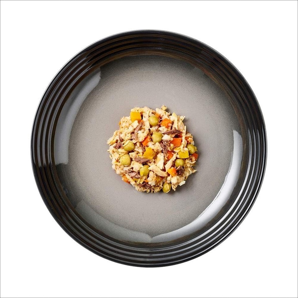 Encore 100 Natural Wet Dog Food, Chicken Selection & Fish Multipack