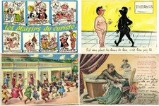 HEALTH BATHS SOURCES 15 Vintage France Postcards Pre-1970 (L3508)