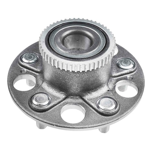 P 2x Rear Wheel Hub Bearings Kit with ABS Sensor Ring for Honda Accord