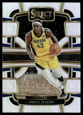 2023-24 Panini Select Silver Prizm Pascal Siakam #8 BG6