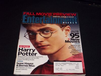 2008 AUGUST 22 ENTERTAINMENT WEEKLY MAGAZINE - HARRY POTTER COVER - E 12350