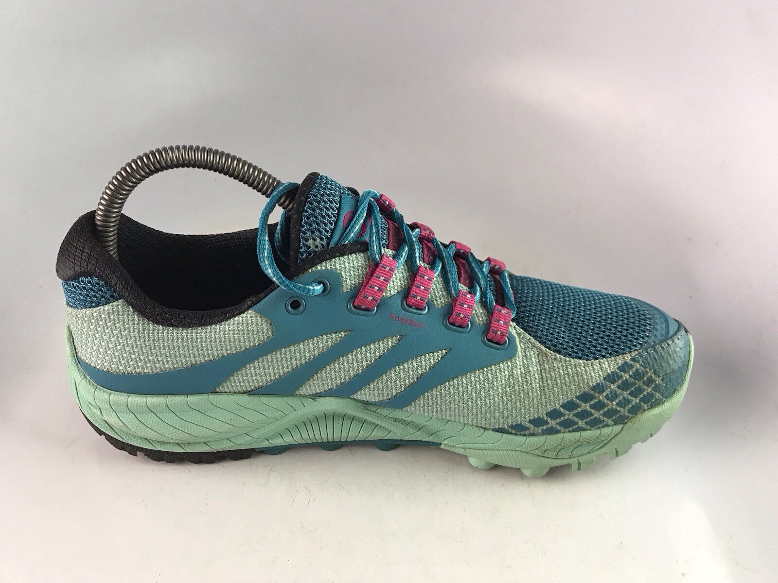 Merrell scarpa da trail donna Allout Charge J03960 Algeri blu avventurina taglia 8 US