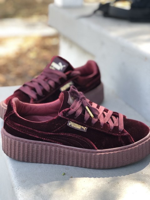 puma rihanna creepers 2017